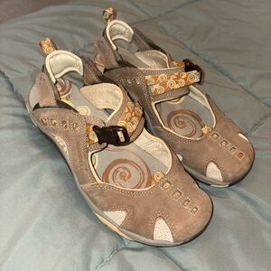 Merrell Siren Ginger Brindle women's closed-toe sandal